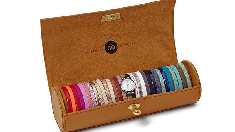 montre fossil femme pas chere