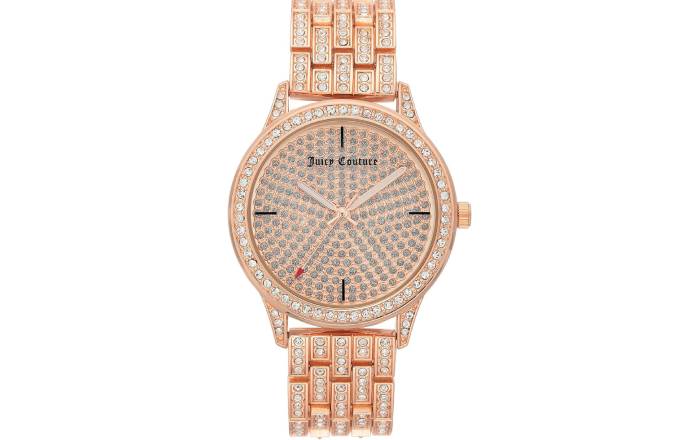 Montre or rose Juicy Couture