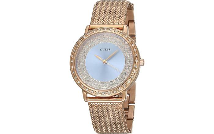 Montre or rose Guess Willow
