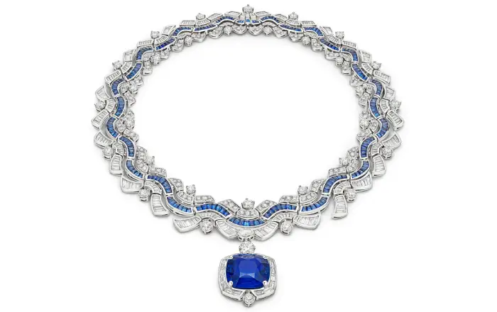 collier Bulgari Aeterna Waves