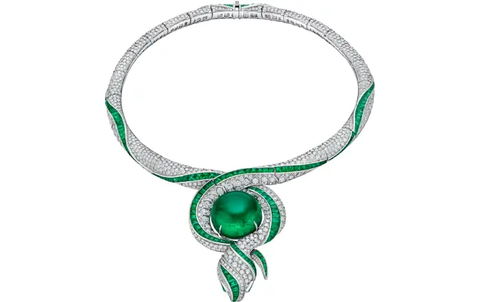 Collection de Haute Joaillerie Aeterna de Bvlgari