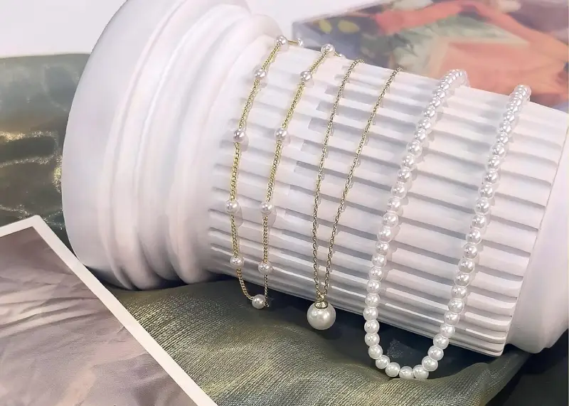 bijoux perles entretien