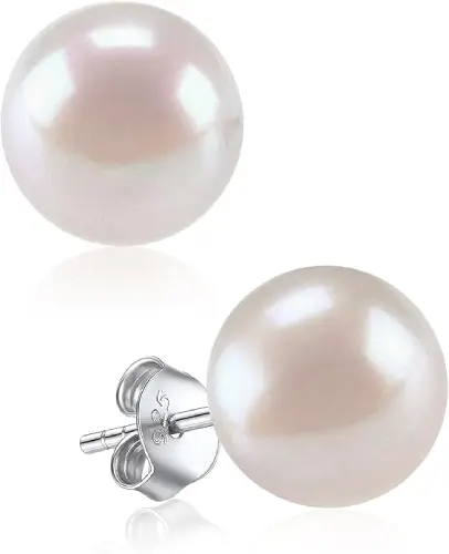 Boucles d'oreilles perle