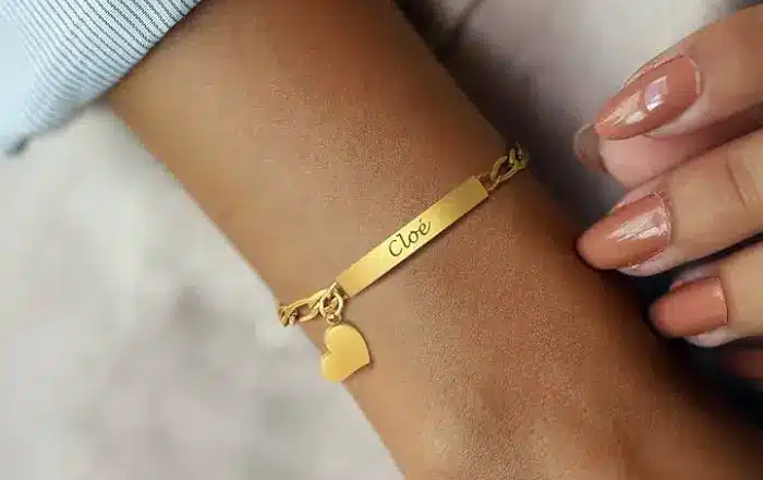 bracelet gravé