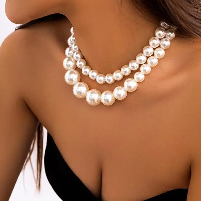 collier perles naturelles