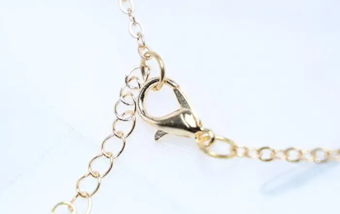 fermoir longueur collier