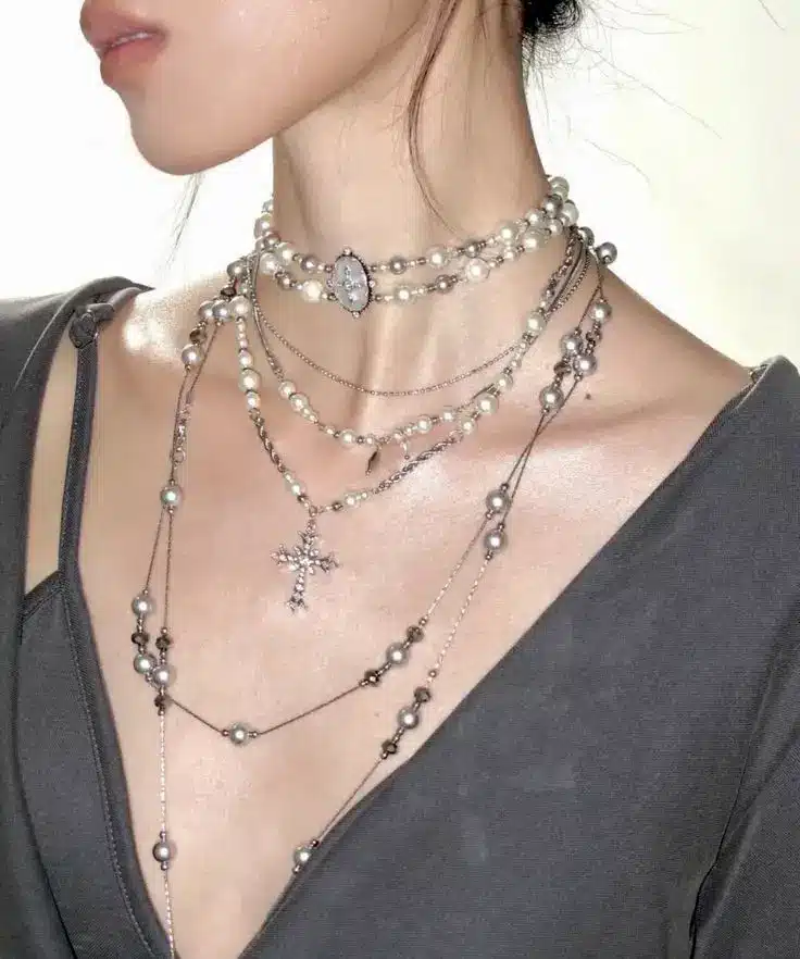 layering bijoux