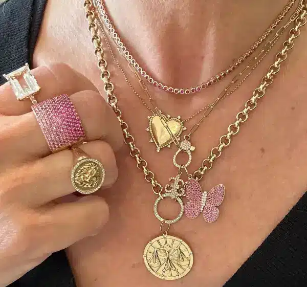 layering collier