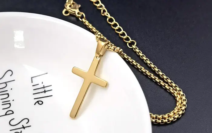 pendentif croix