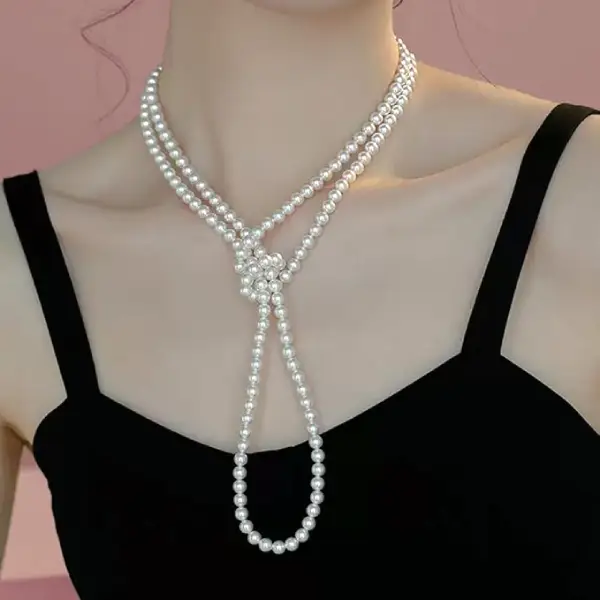 sautoir perles