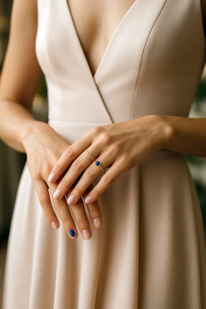 bagues pour robe d'invitée de mariage