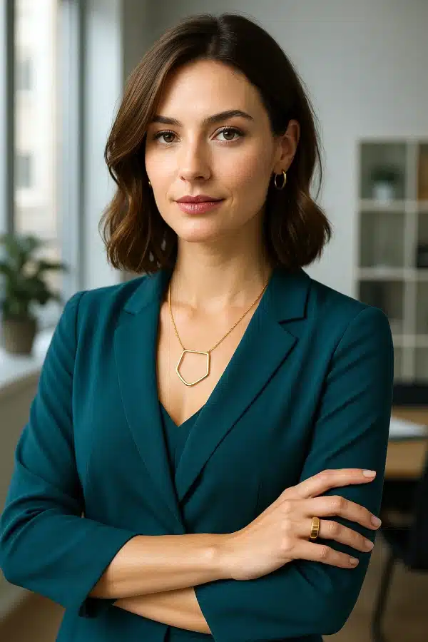 bijoux parfait pour un entretien d'embauche dans les Secteurs créatifs