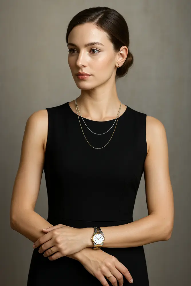 bijoux en or et en argent pour un Look chic et sophistiqué