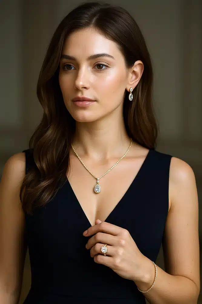 bijoux tenue cérémonie femme et accessoires