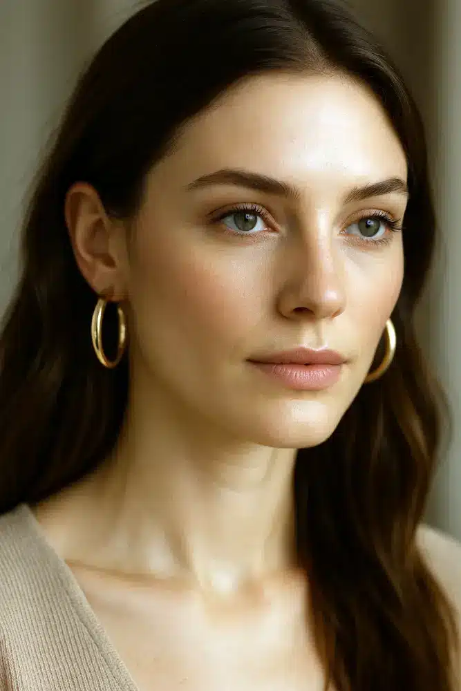 boucles d'oreilles idéales pour un Visage en losange