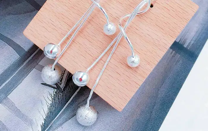 boucles pendantes élégantes