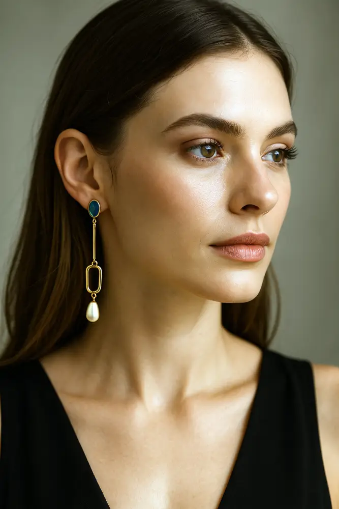 boucles d'oreilles tendance Boucles asymétriques