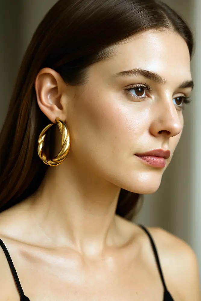 boucles d'oreilles tendance Créoles revisitées