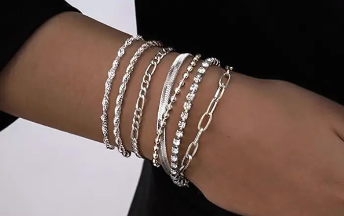 bracelets fins robe bohème