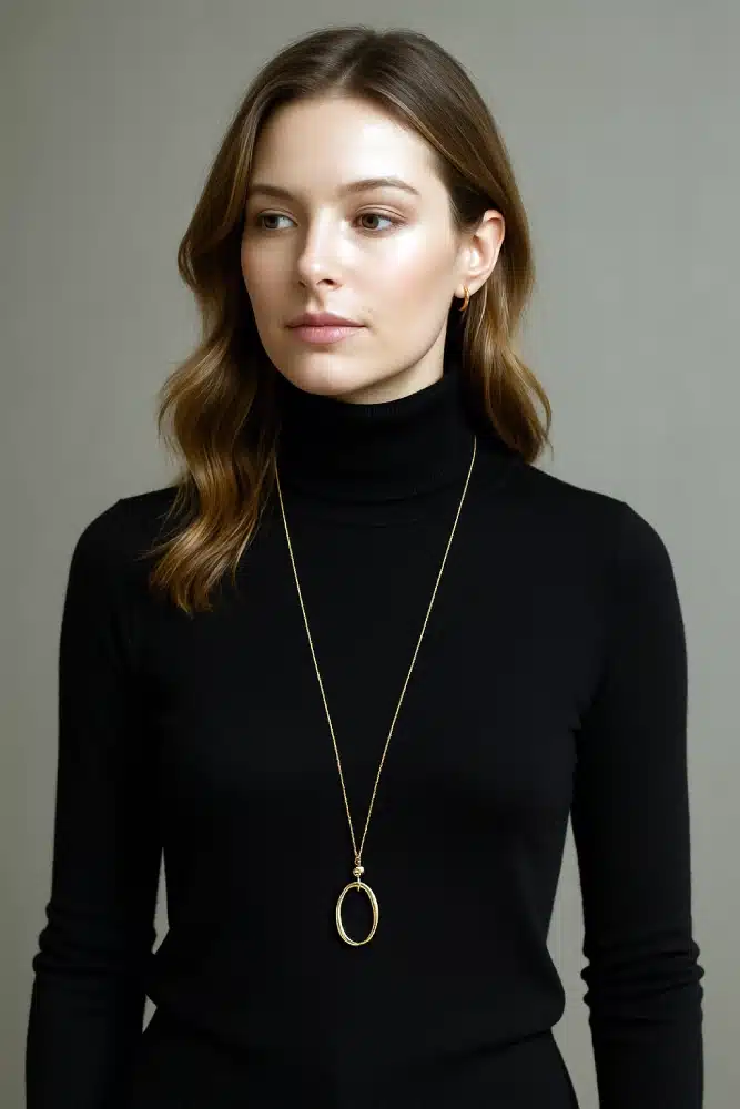 collier col roulé