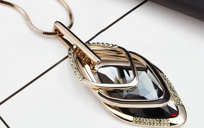 collier sautoir robe bohème