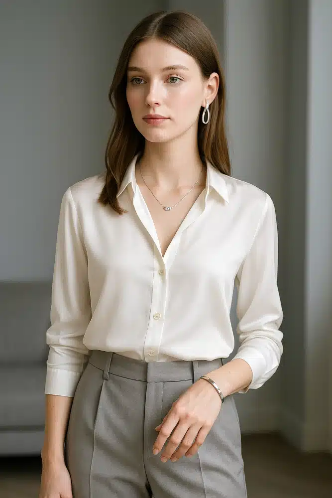 bien porter des bijoux en argent avec sa tenue