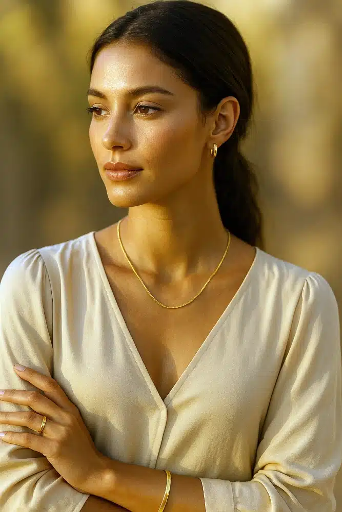 bijoux dorés